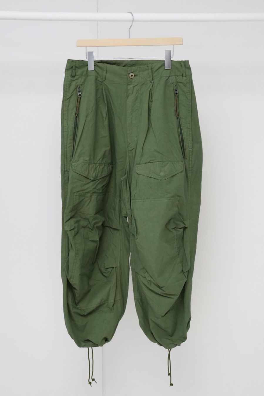 Gurank グランク Dyed flightpants (2549)KHAKI★新作発売！