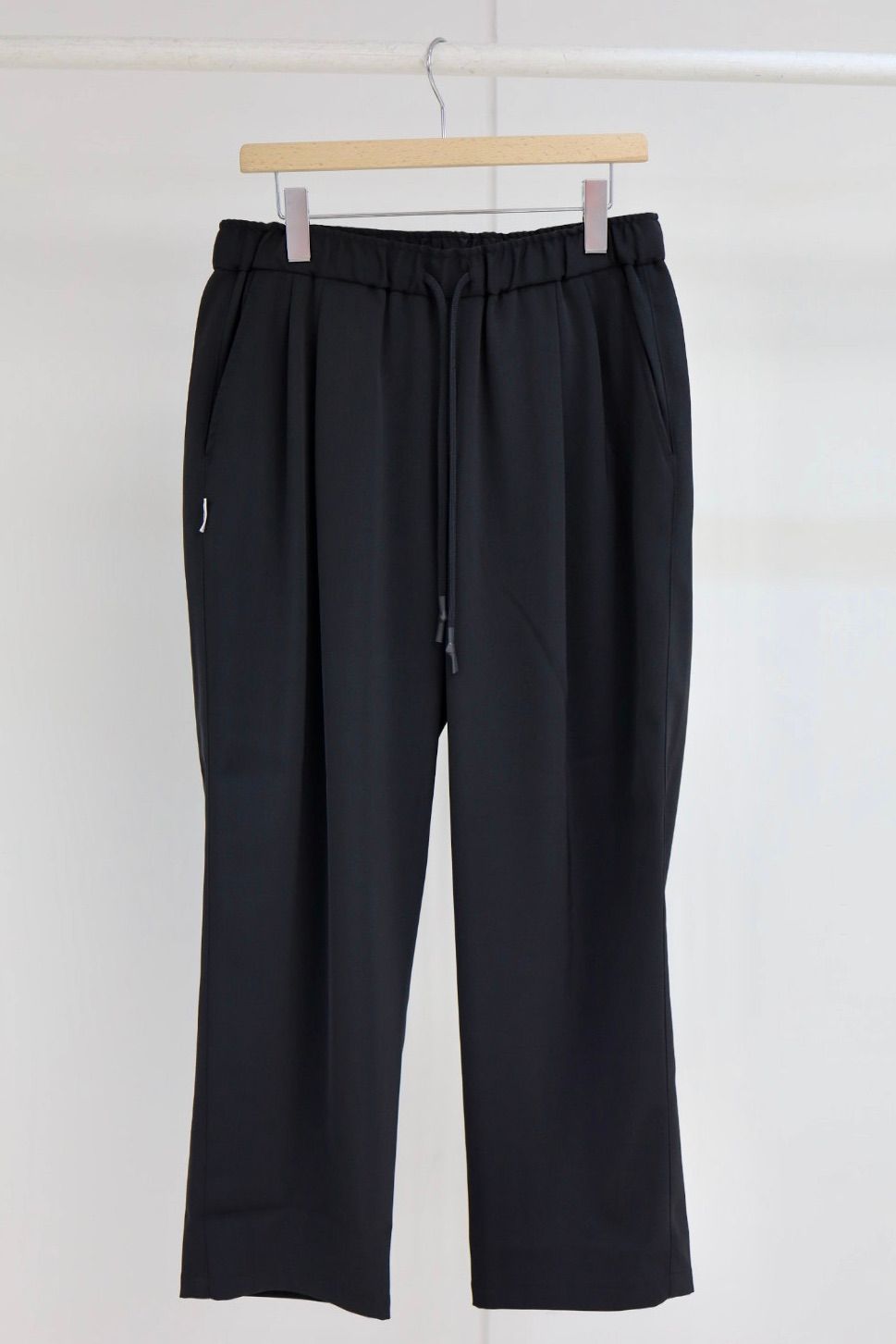 S.F.C 2026 SPOT エスエフシー TWO TUCK WIDE PANTS(SFCSS26P02SP)Black☆6月13日(土)発売！