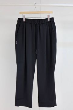 S.F.C 2026 SPOT エスエフシー TWO TUCK WIDE PANTS(SFCSS26P02SP)Black☆6月13日(土)発売！