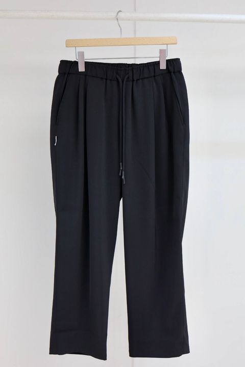 S.F.C 2026 SPOT エスエフシー TWO TUCK WIDE PANTS(SFCSS26P02SP)Black☆6月13日(土)発売！