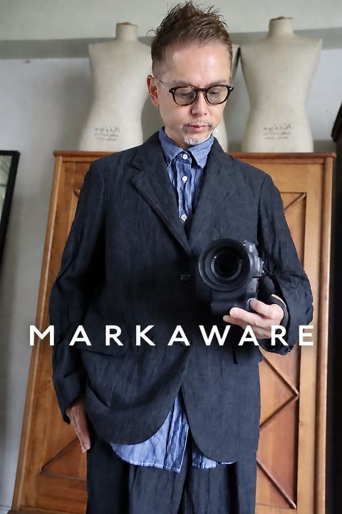 マーカウェア 26AW SACK COAT (A26C16JK01C)SUMIKURO☆新作発売！