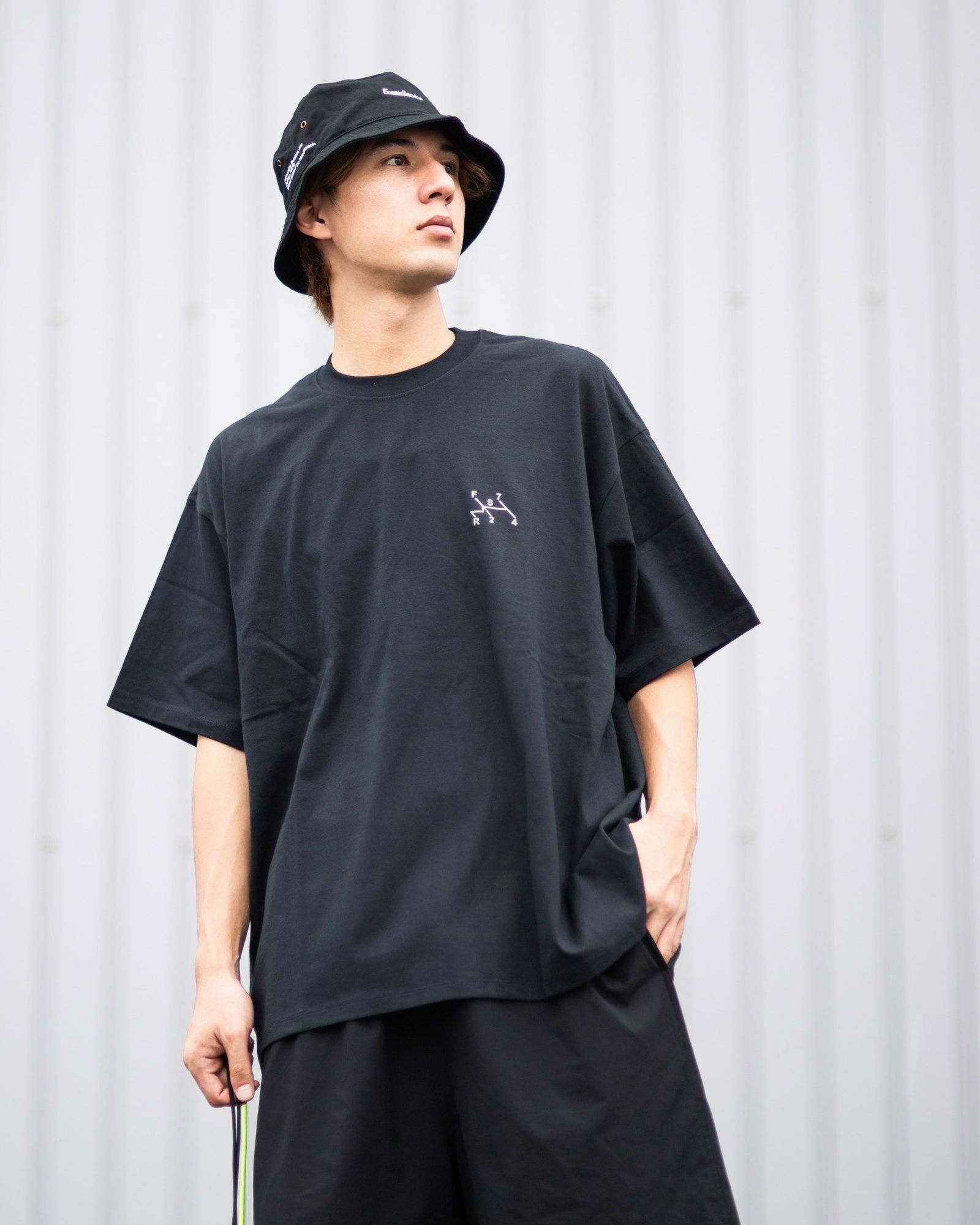 FreshService 新作CORPORATE PRINTED S/S TEE ''GEAR''(BLACK