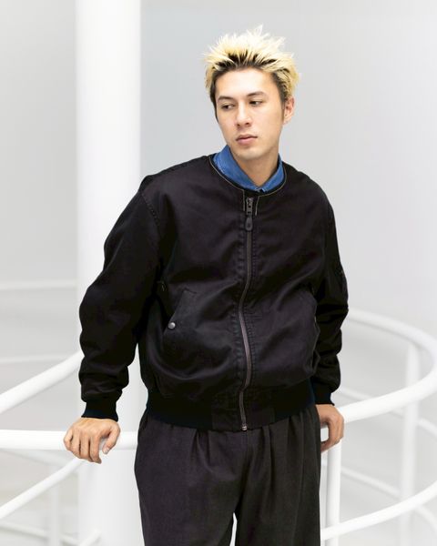 A.PRESSE Vintage Silk Flight Jacket 10月25日(土)新作発売！