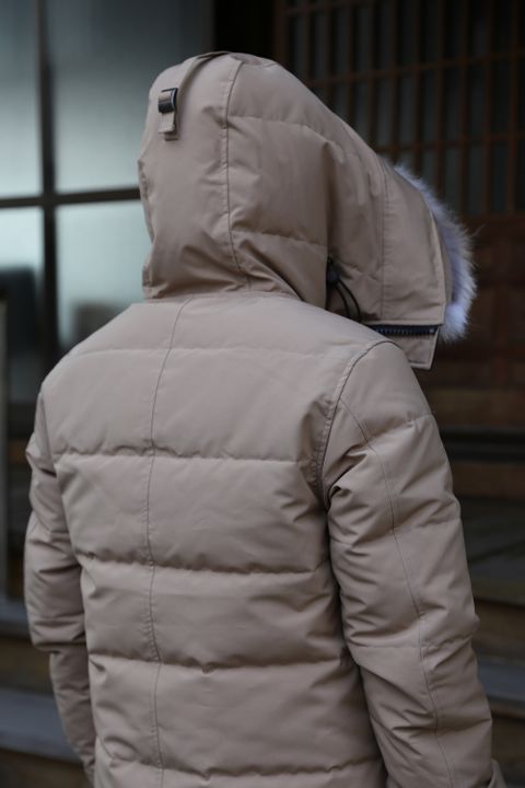 CANADA GOOSE CARSON PARKA FF(3805MA)"CAMEL"Style.2021.12.22.