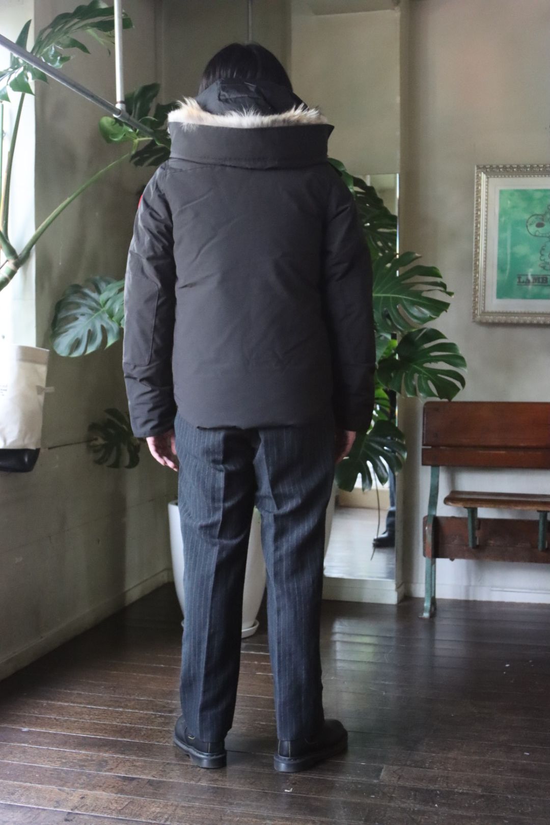 CANADA GOOSE RUSSELL PARKA style.2022.8.9
