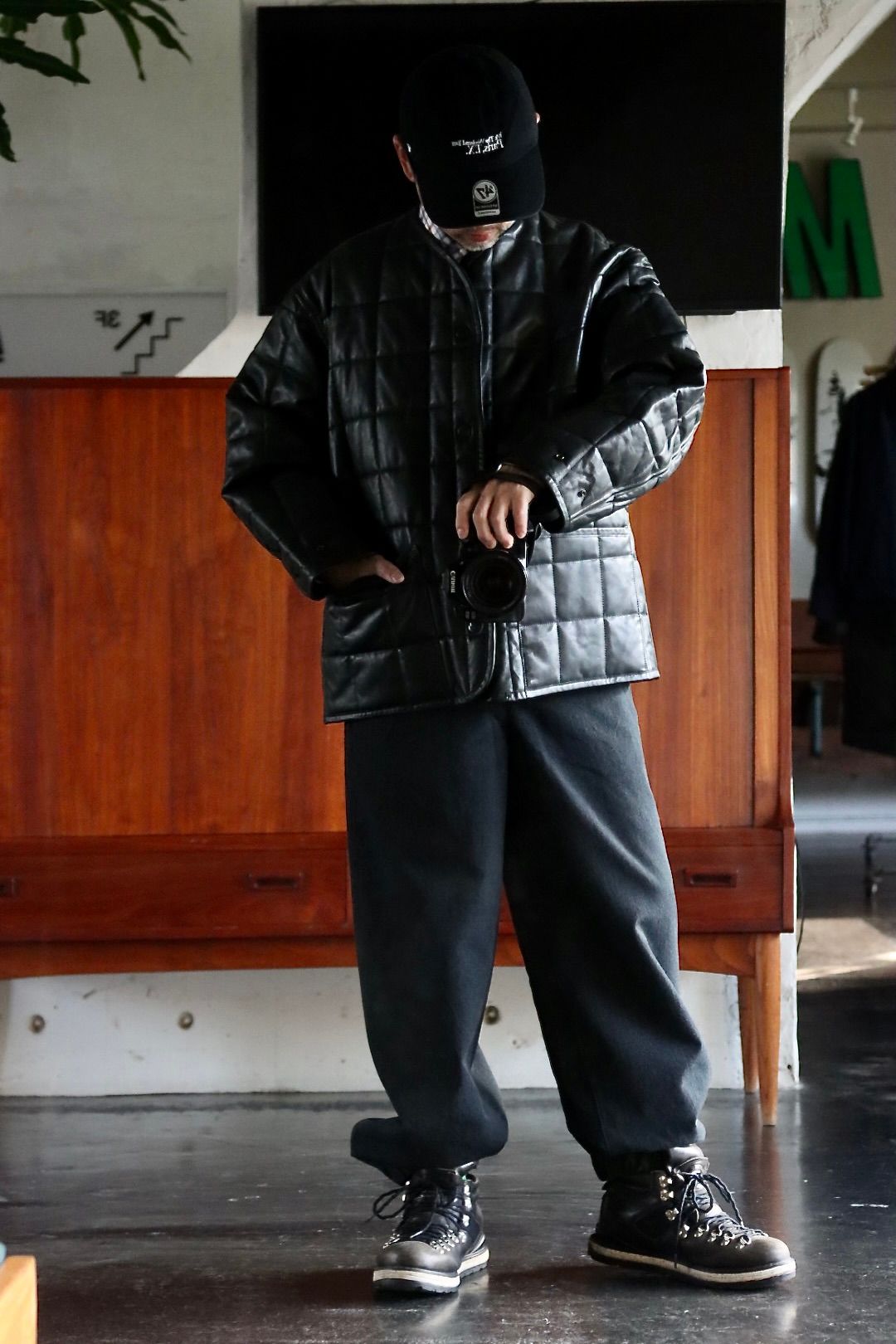SABA サバ22AW DutchOverPants