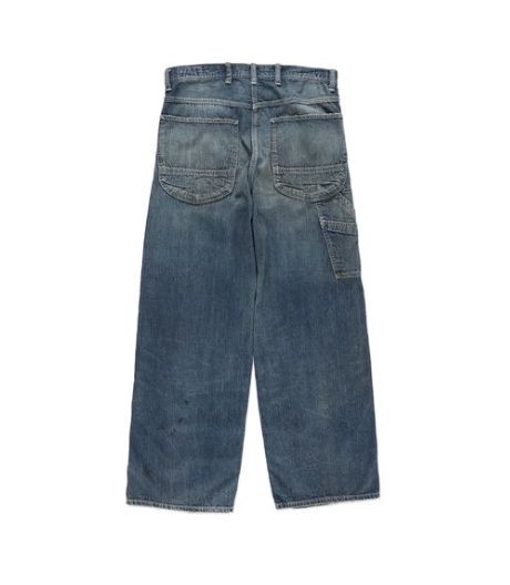 BOW WOW 26SS バウワウ HERITAGE DENIM PAINTER PANTS AGED(BW261-HDPP)INDIGO☆4月18日(土)発売！