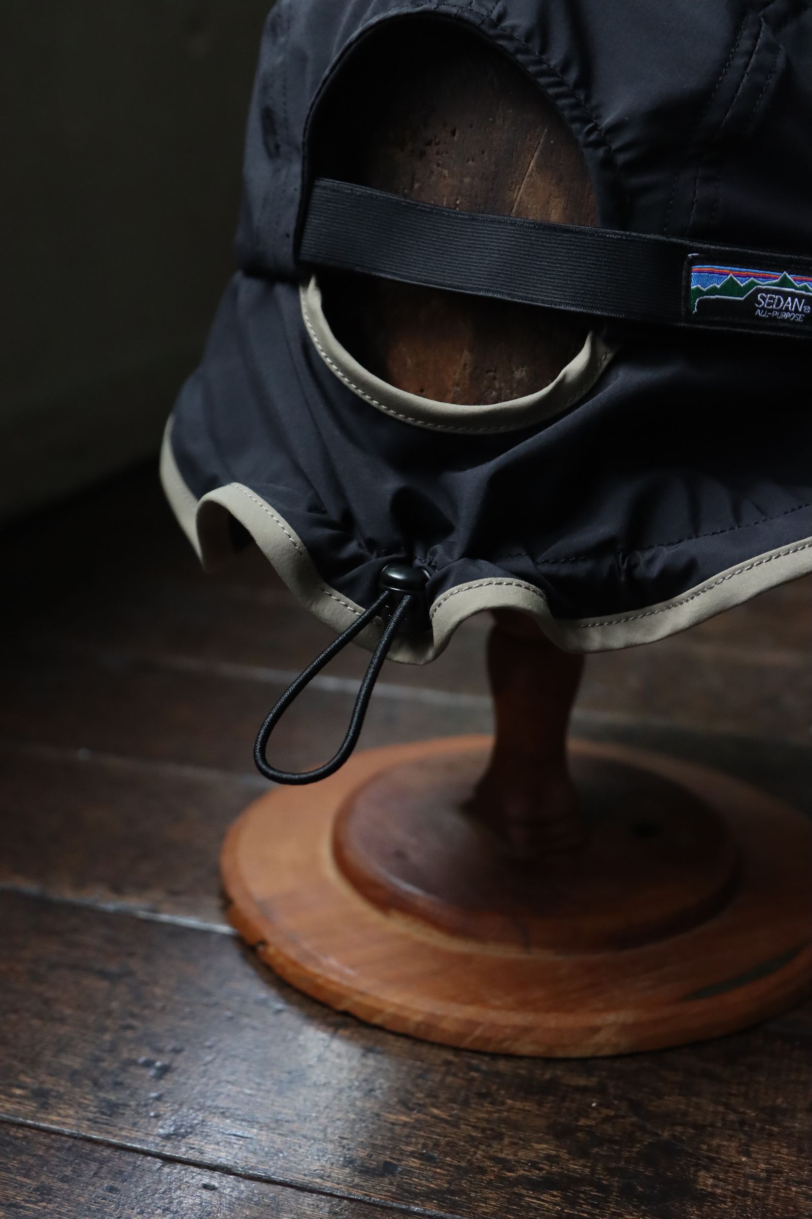 セダンオールパーパス SS24 OG Logo Sun Cap(SD24S-CP05)Black☆4月20日(土)発売！