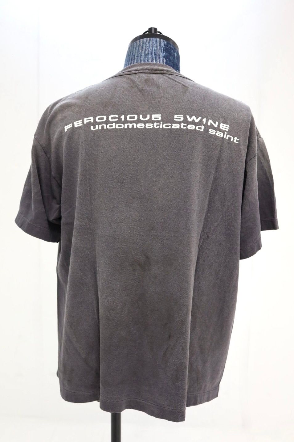 セントマイケル ALIEN_SS T-SHIRT(SM-HR8-0000-005)BLACK