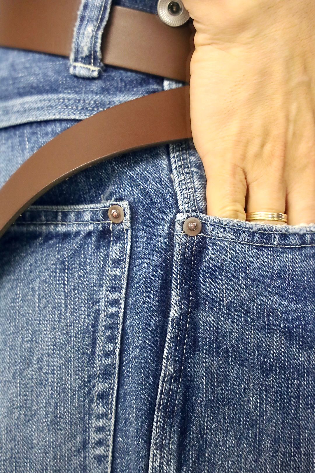 アプレッセ 2026 STYLE1 Vintage Denim Logger Pants (26SAP-04-26)INDIGO☆2月7日(土)発売！