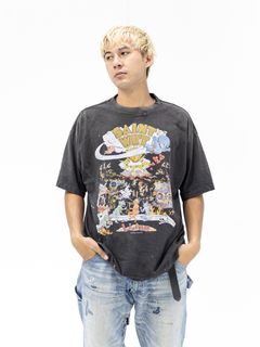 セントマイケル 26AW LIVING_SS T-SHIRT(SM-MK1-0000-008) BLACK☆9月19日(土)発売！