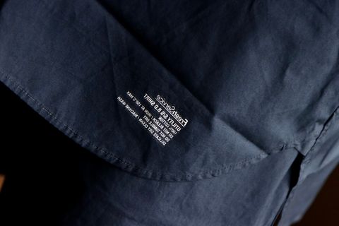 FreshService UTILITY S/S B.D SHIRT"NAVY"スタイル