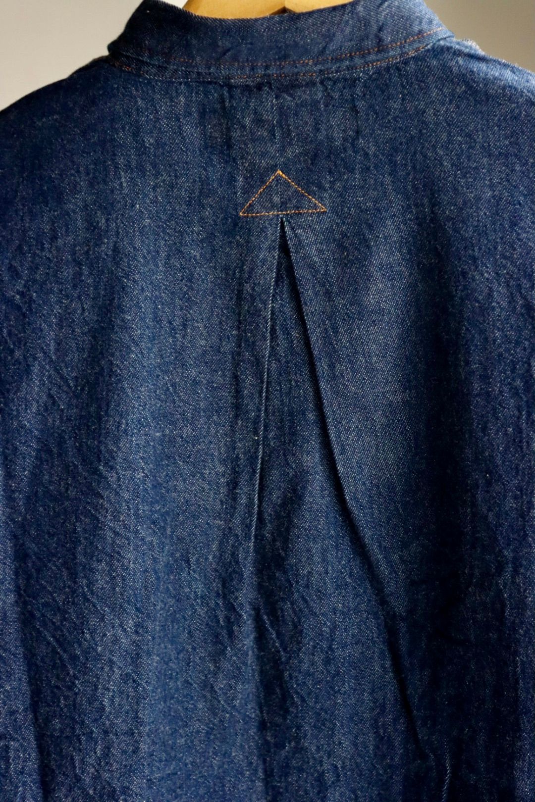 Gurank グランク Work shirts(2558)INDIGO☆新作発売！