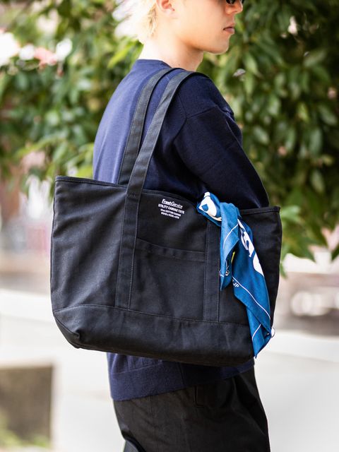 フレッシュサービス 26AW UTILITY CANVAS TOTE "FE MONOGRAM"(FSP263-90121FE)BLACK☆8月29日(土)新作発売！