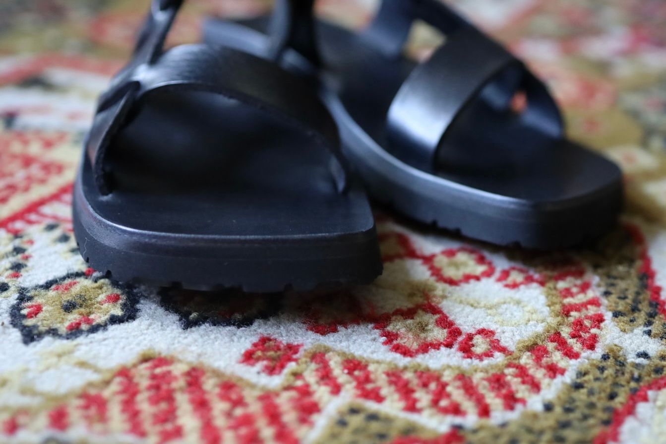 エンダースキーマ 26WS サンダル house made ///orbit(yv-s-hob)black☆4月11日(土)発売！