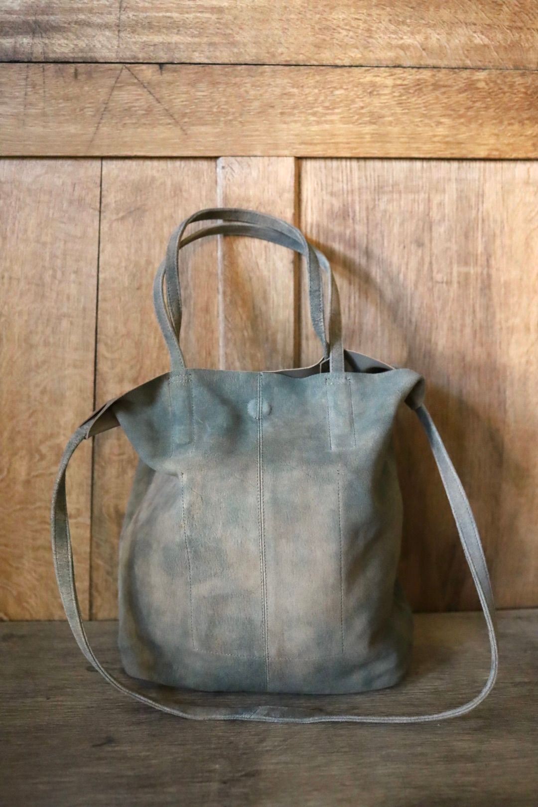 Morphee / モルフェトートバッグ 【SHORT】 3WAY MIDIUM TOTE ANTIQUE SUEDE(MS-ASRB)RUST BROWN☆新作発売！