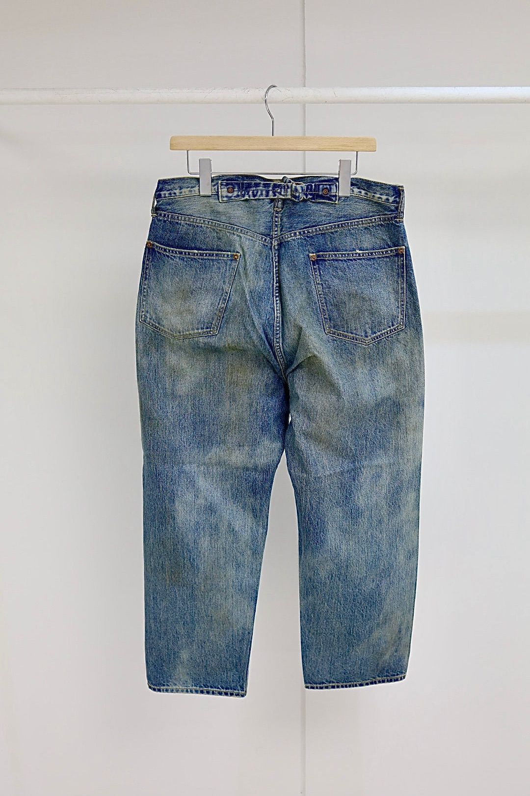 アプレッセ 2026 STYLE1 No.37 Washed Wide Denim Pants(26SAP-04-21)INDIGO☆11月29日(土)発売！