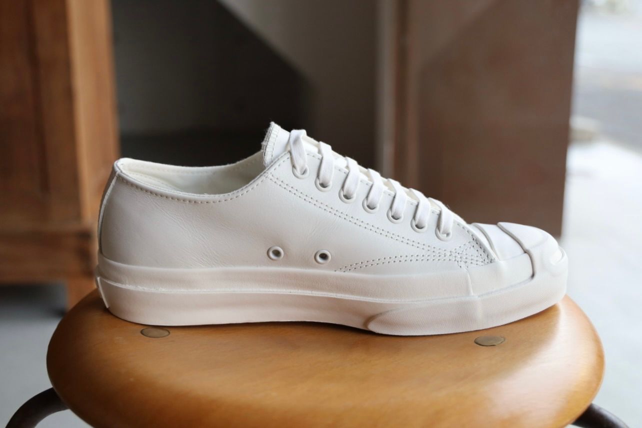 JACK PURCELL 1935 レザージャックパーセル (33301411) WHITE MONOCHROME☆9月12日(金)発売！