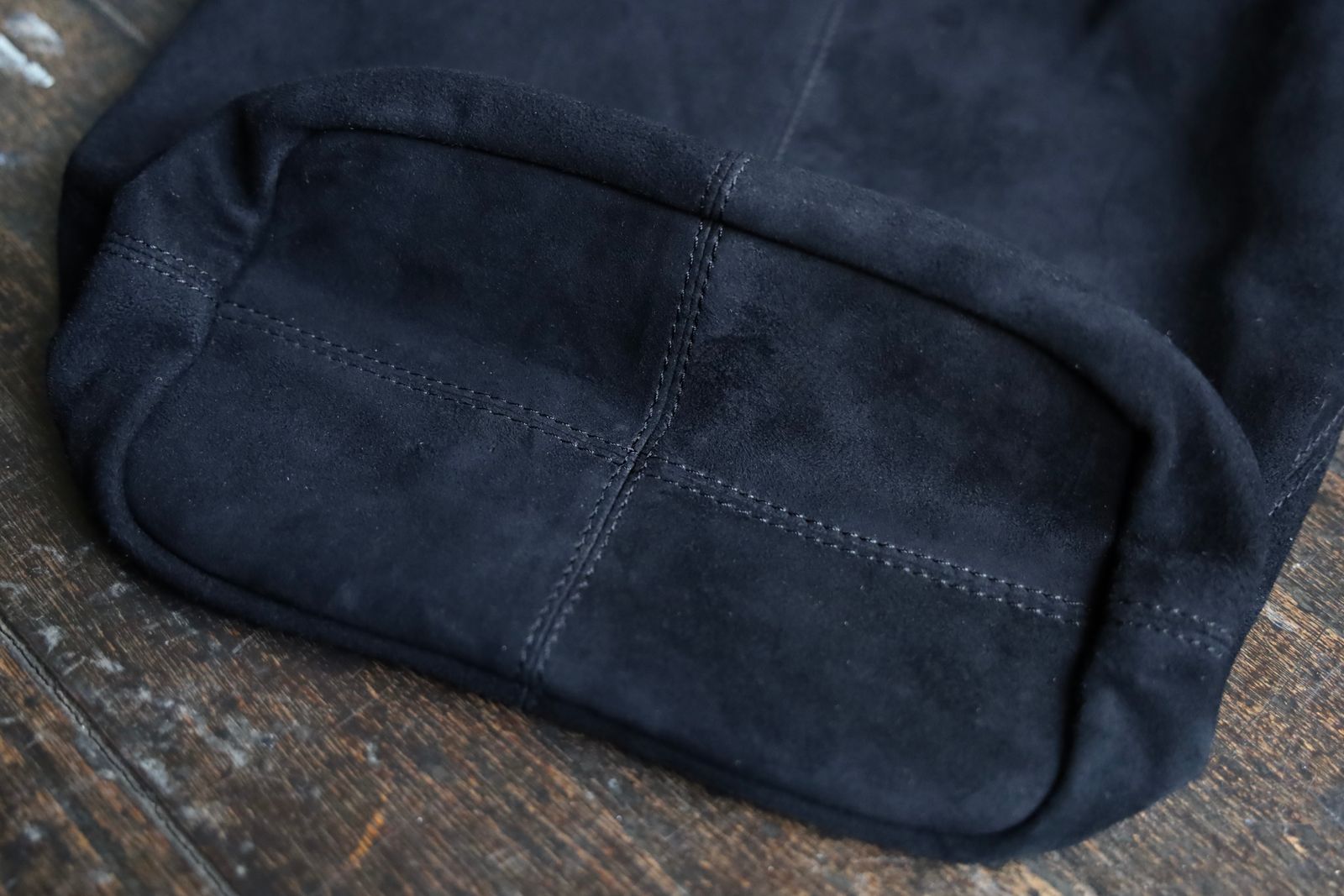 Morphee / モルフェトートバッグ CYLINDER S (CYS-OBK-1 )OIL SUEDE BLACK