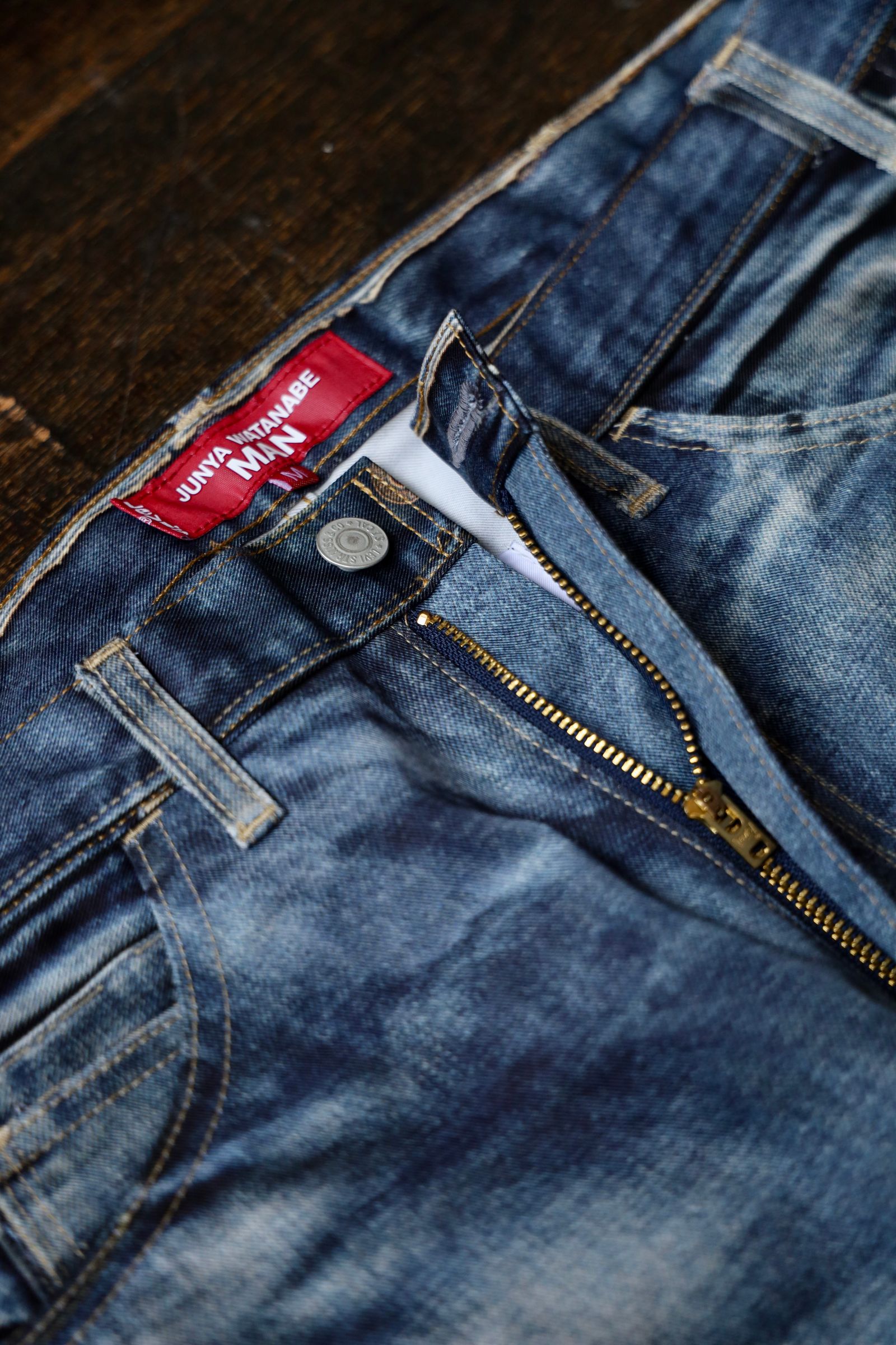 ジュンヤワタナベマン25SS ベルベルジン×Levi's 607Eトリプルネームブーツカットパンツ(WO-P918-100) INDIGO☆4月18日(金)発売！
