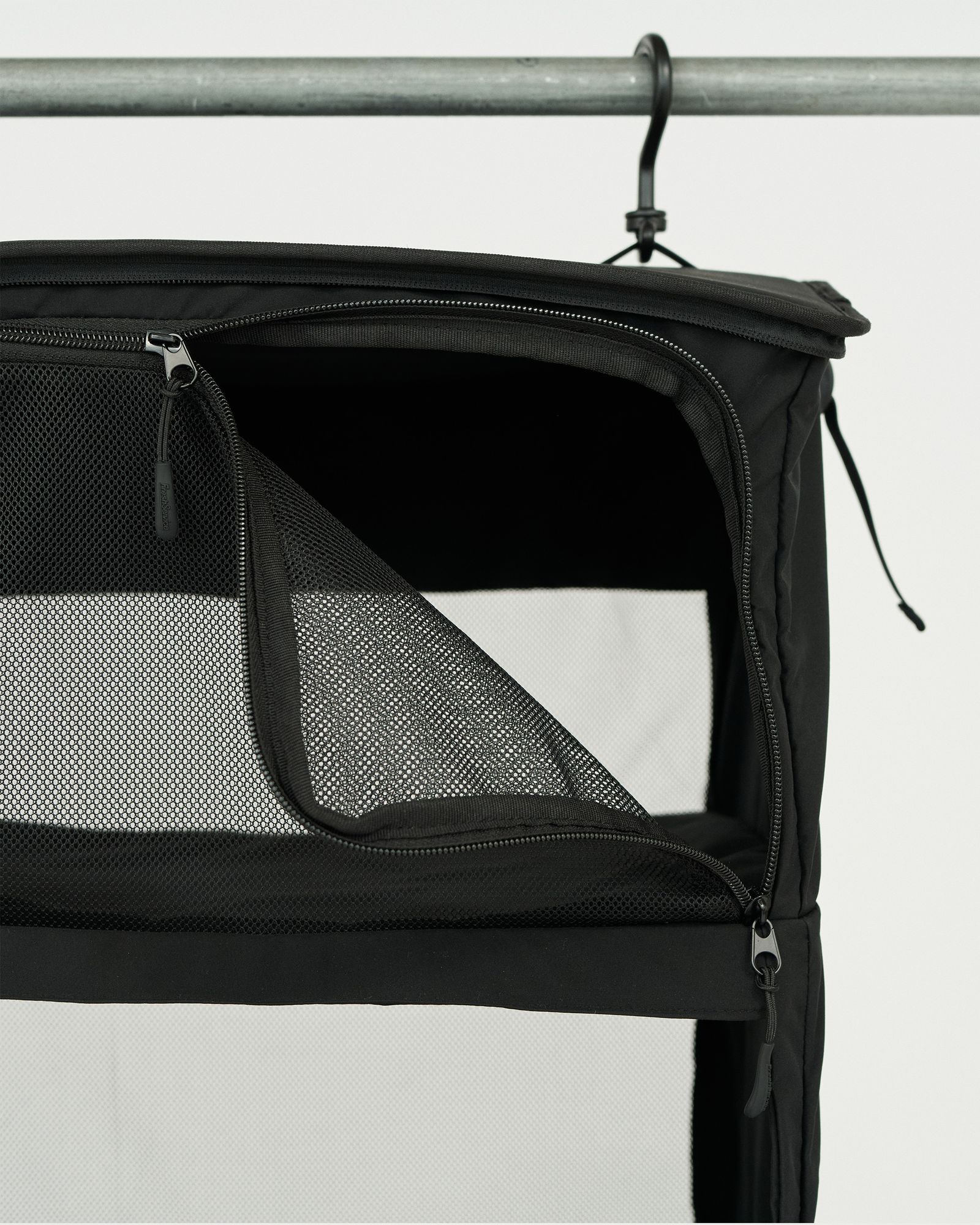 フレッシュサービス HANGING CLOTHES ORGANIZER(FSP253-90068)BLACK