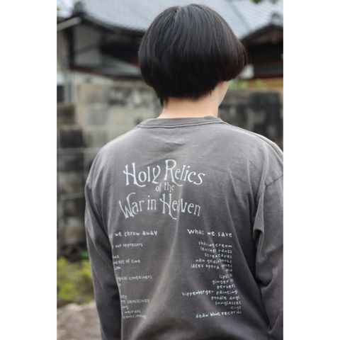 ©SAINT M×××××× LS TEE_SATAN(SM-A21-0000-025)BLACK style
