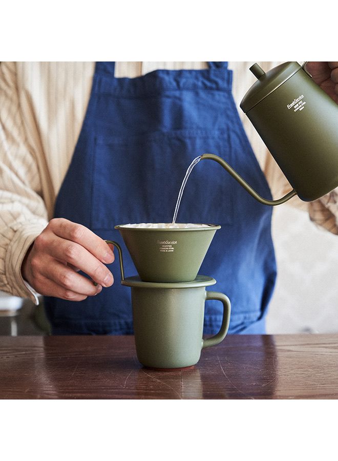 フレッシュサービス KALITA ×FreshService DRIPPER "KHAKI"