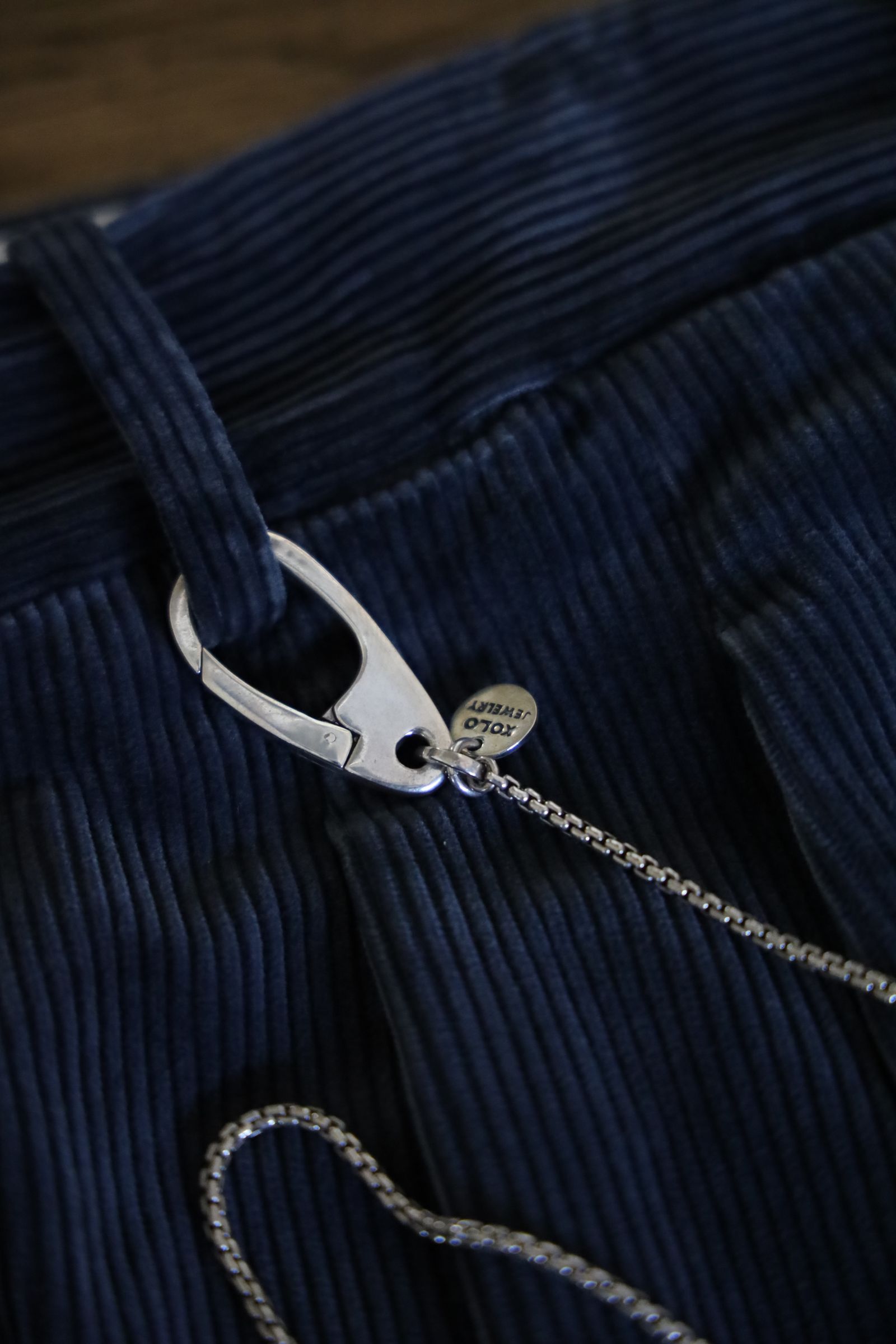 XOLO JEWELRY ソリッドアンカーリンク ラージウォレットチェーン XOLO JEWELRY [ショロジュエリー] ソリッドアンカーリンク