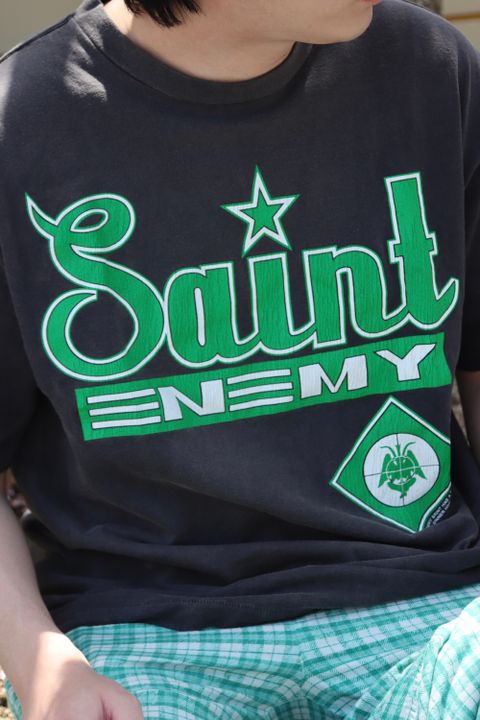 ©SAINT M×××××× 22SS CHECK PJ SHIRT   style.2022.4.6. ※4月9日(土)発売
