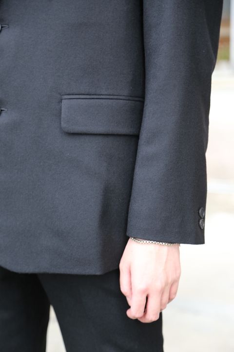MATSUFUJI WOOL 2Button Tailored Jacket(M213-0101) style.2021.7.18.