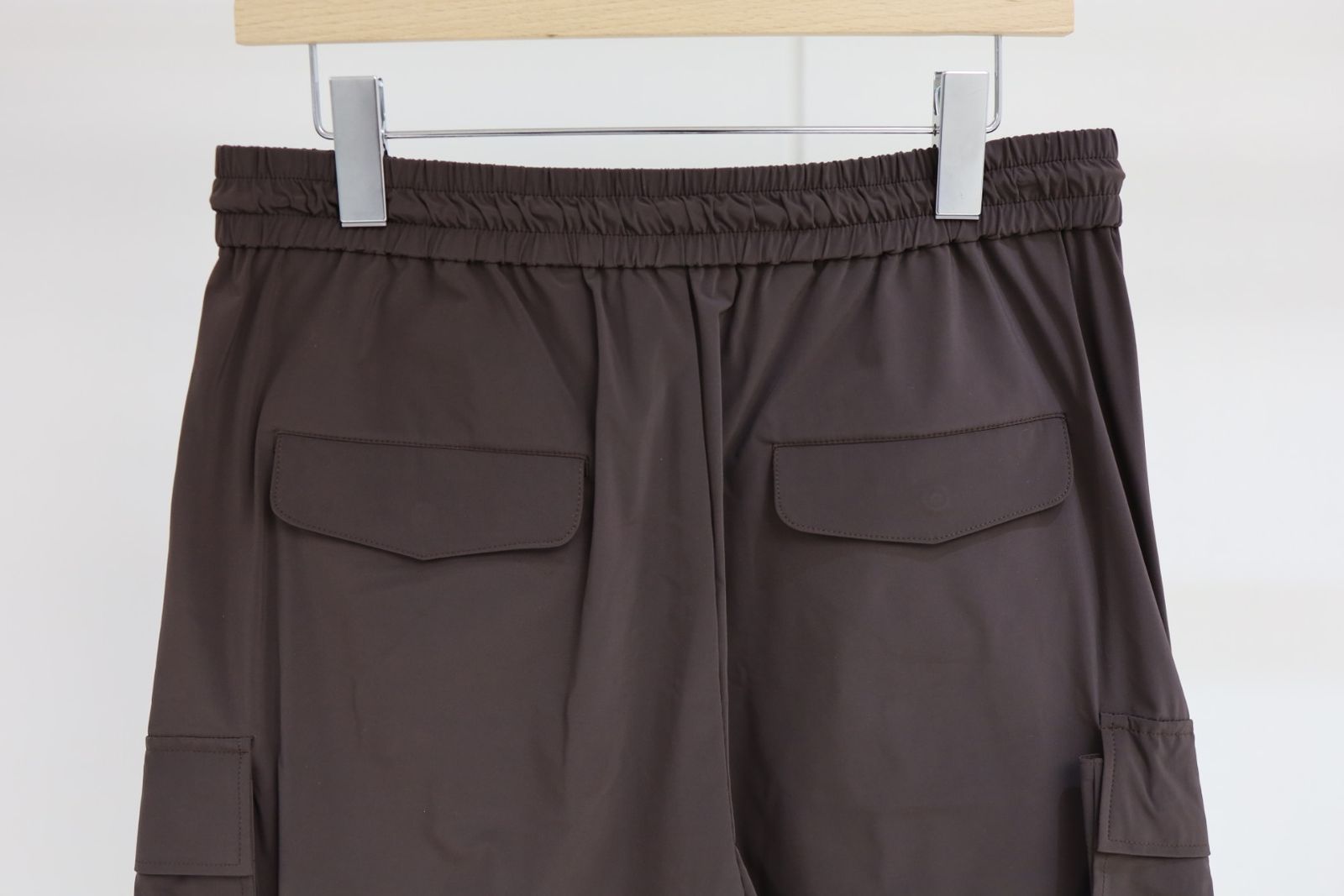 CHASSE チェイス26SS MIL-SHORT-LNN(26-SP2)BROWN☆4月11日(土)新作発売！