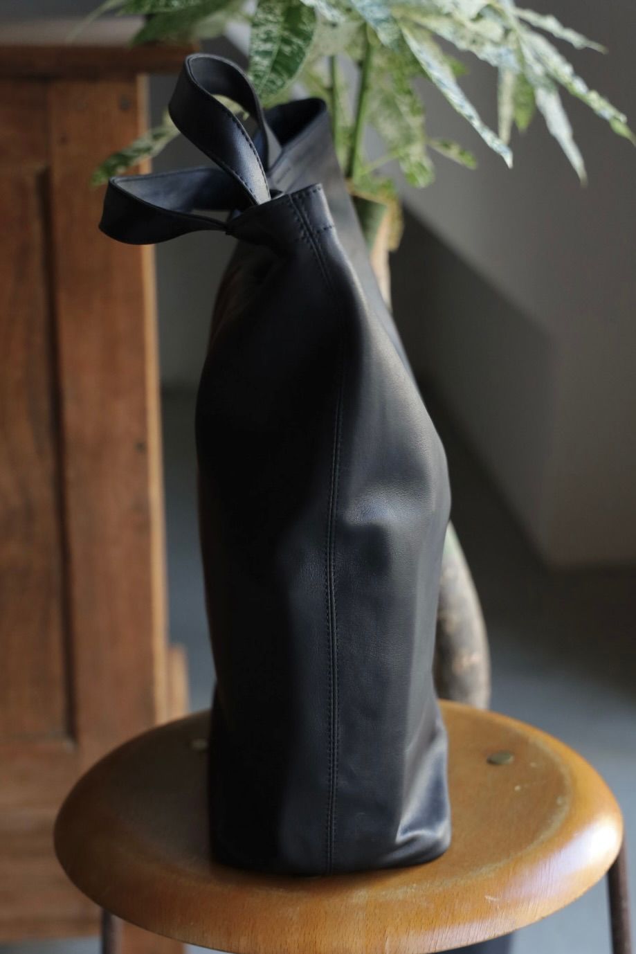 Morphee / モルフェトートバッグ HANDLE BAG(HD-BLK)BLACK☆新作発売！