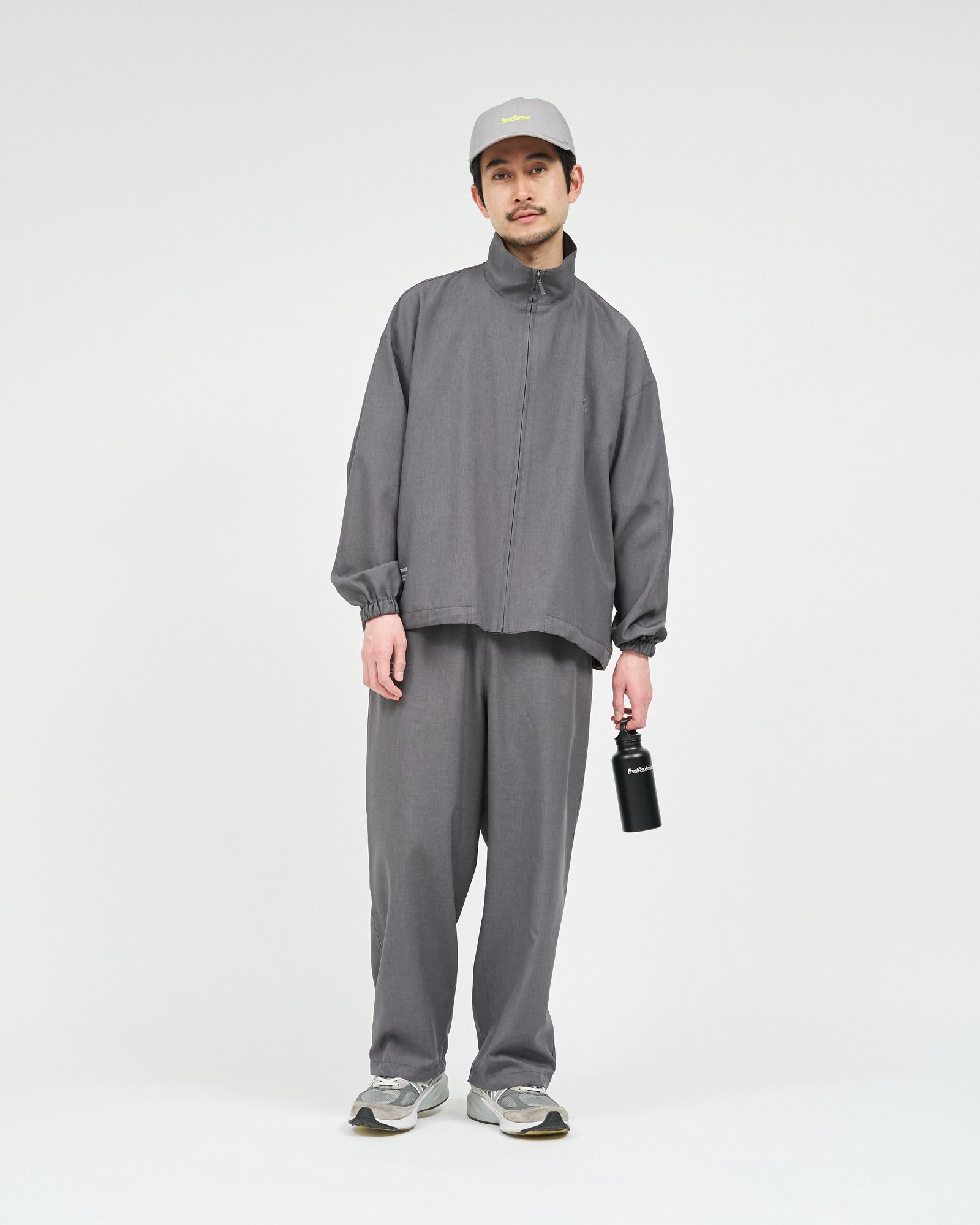 ReFresh!Service. SYNTHETIC WOOL TRACK SUIT(FSR261-60230)GRAY☆3月28日(土)発売！