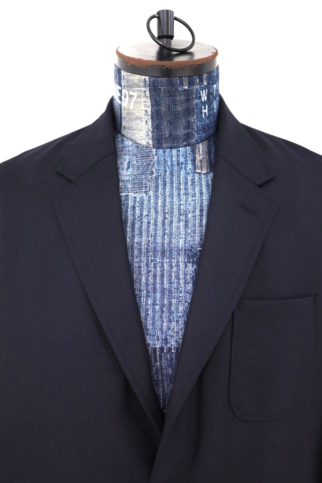 フレッシュサービス WOOL SERGE COLLEGE BLAZER (FSC261-10212)NAVY★2月14日(土)発売