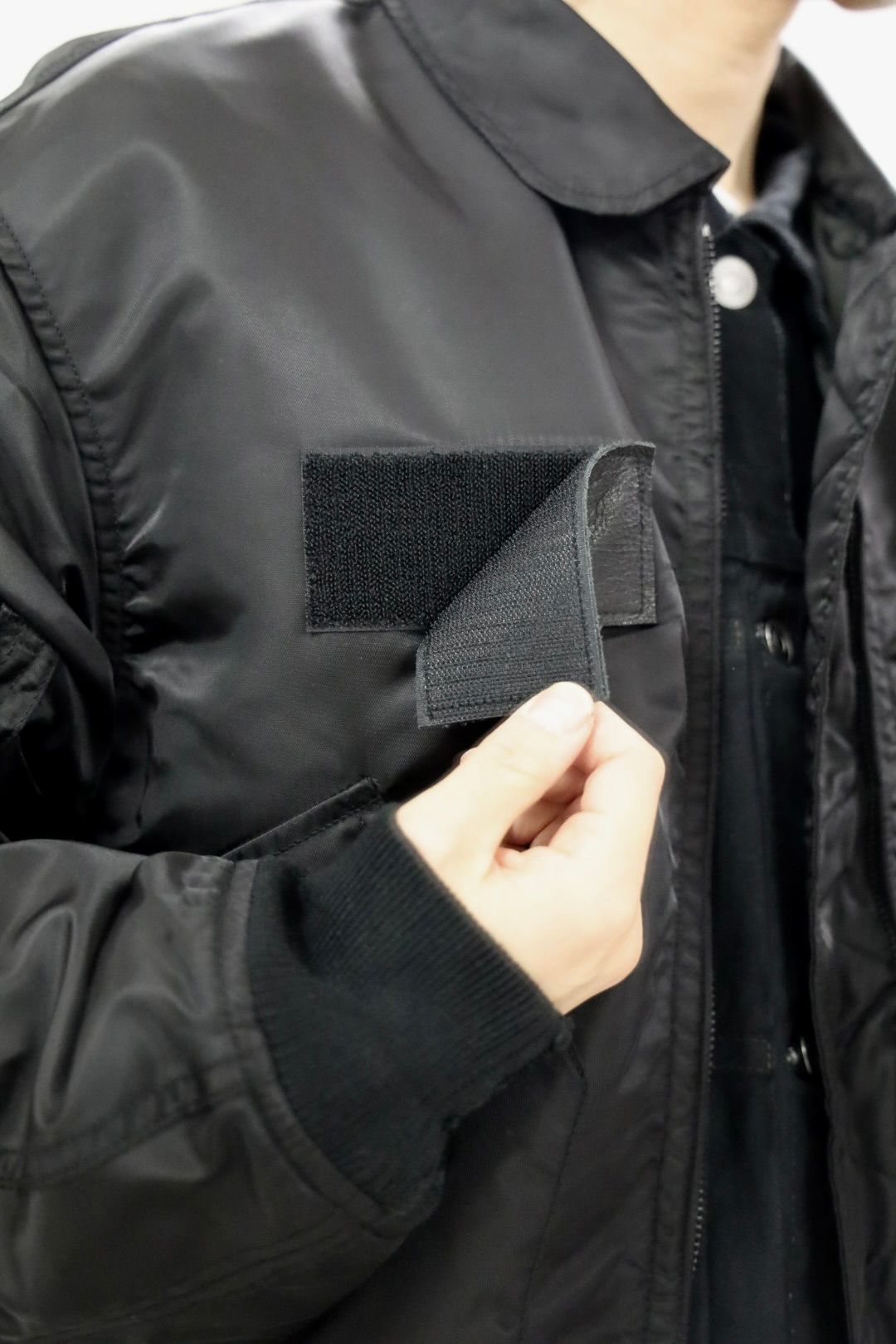 YOKE SPRING SUMMER 2026 Connected Military Blouson CWU*L-2B(YK26SS01192B)BLACK☆1月17日(土)発売！