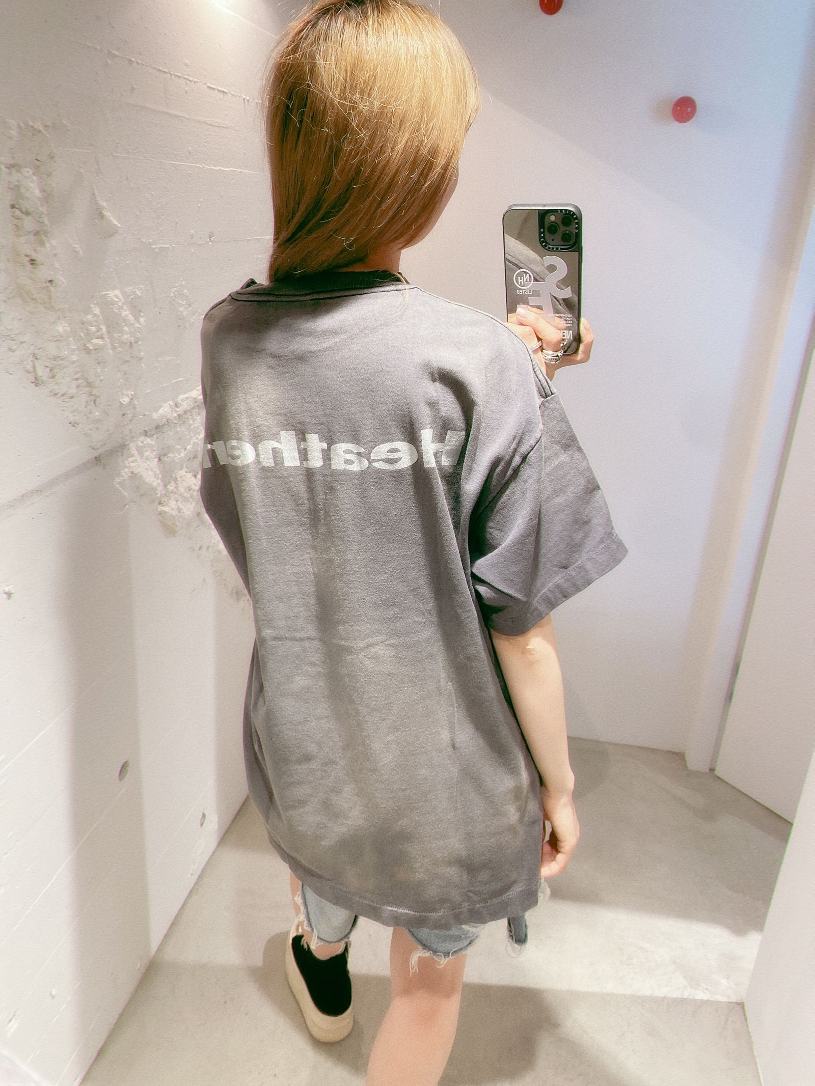 セントマイケル 新作DEAD_SS TEE style.2024.5.16