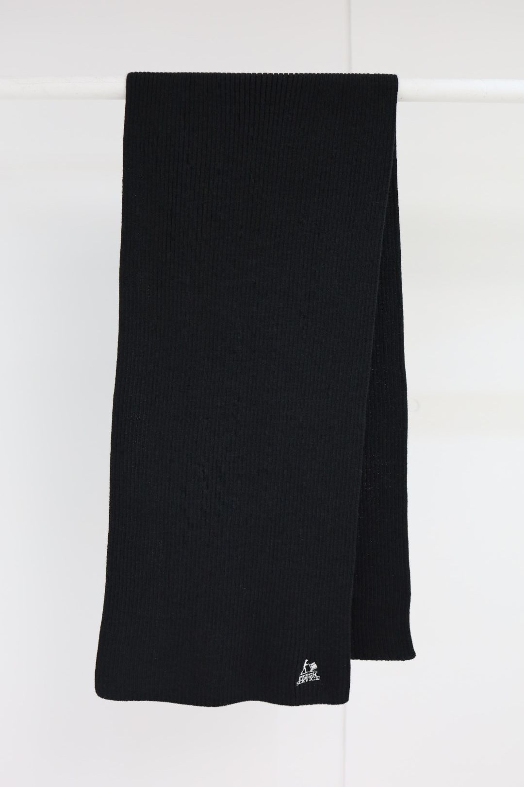 フレッシュサービスTHERMAL RIB KNIT SCARF(FSP254-90067)BLACK☆11月15日(土)発売！