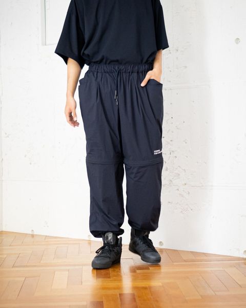 S.F.C 25SS エスエフシー SUPER WIDE DETACHABLE PANTS (SFCSS25SPP01)Navy☆5月10日(土)発売！