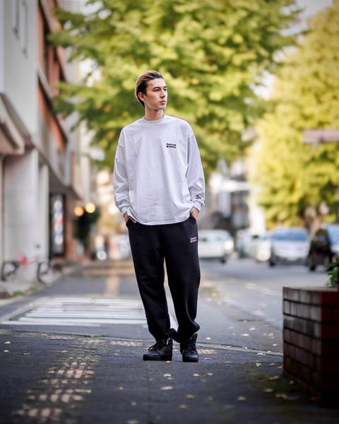 FreshService VIBTEX for FreshService L/S CREW NECK TEE 11月23日(土)新作発売！