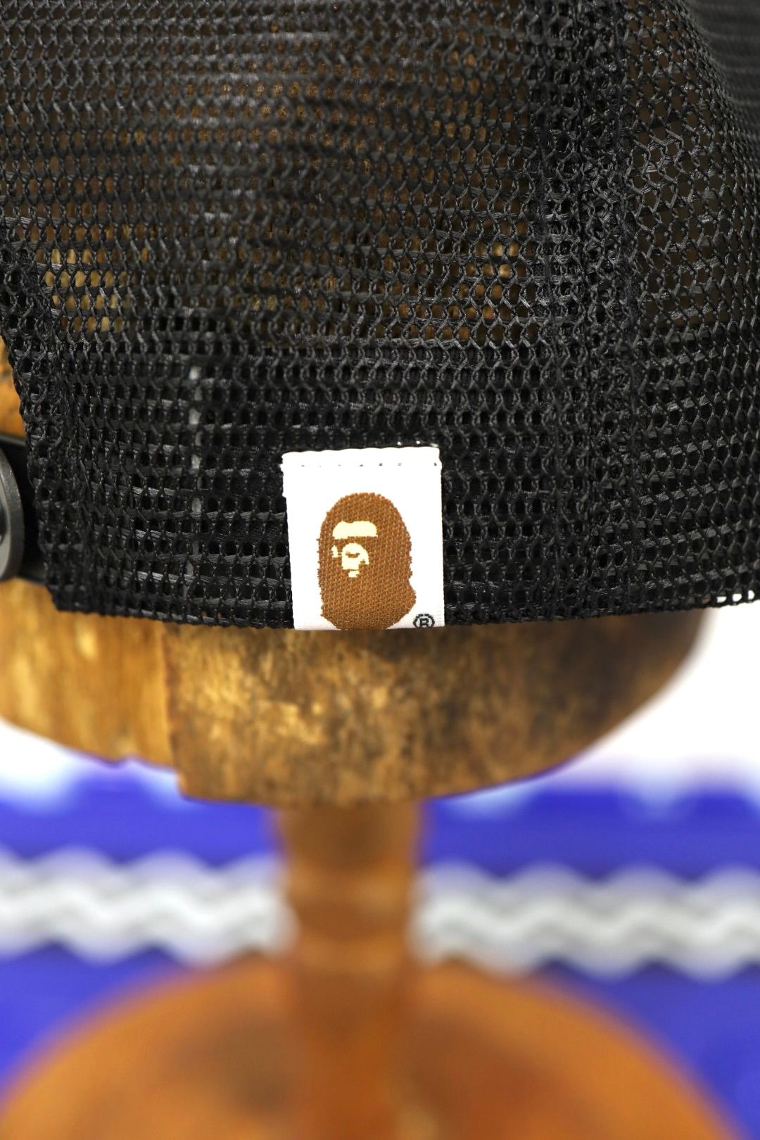 セントマイケル 26SS BAPE_MESH CAP(SM-MK8-0000-C59)BLACK☆2月7日(土)発売！