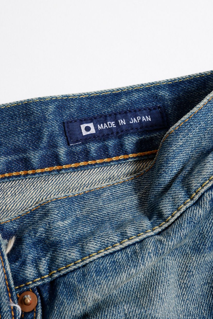 ファンダメンタル 26SS CLASSIC STRAIGHT DENIM CS133(FA26MG133) INDIGO☆新作発売！