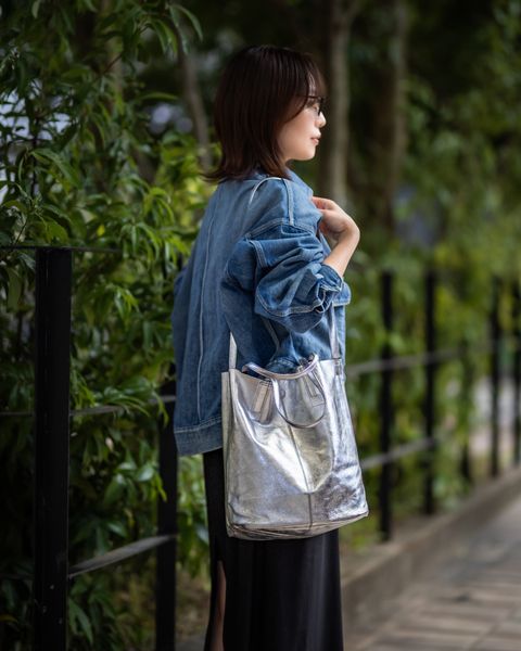 Graphpaper 新作Viscose Cupro Back Satin Sleeveless Dress style.2026.04.06