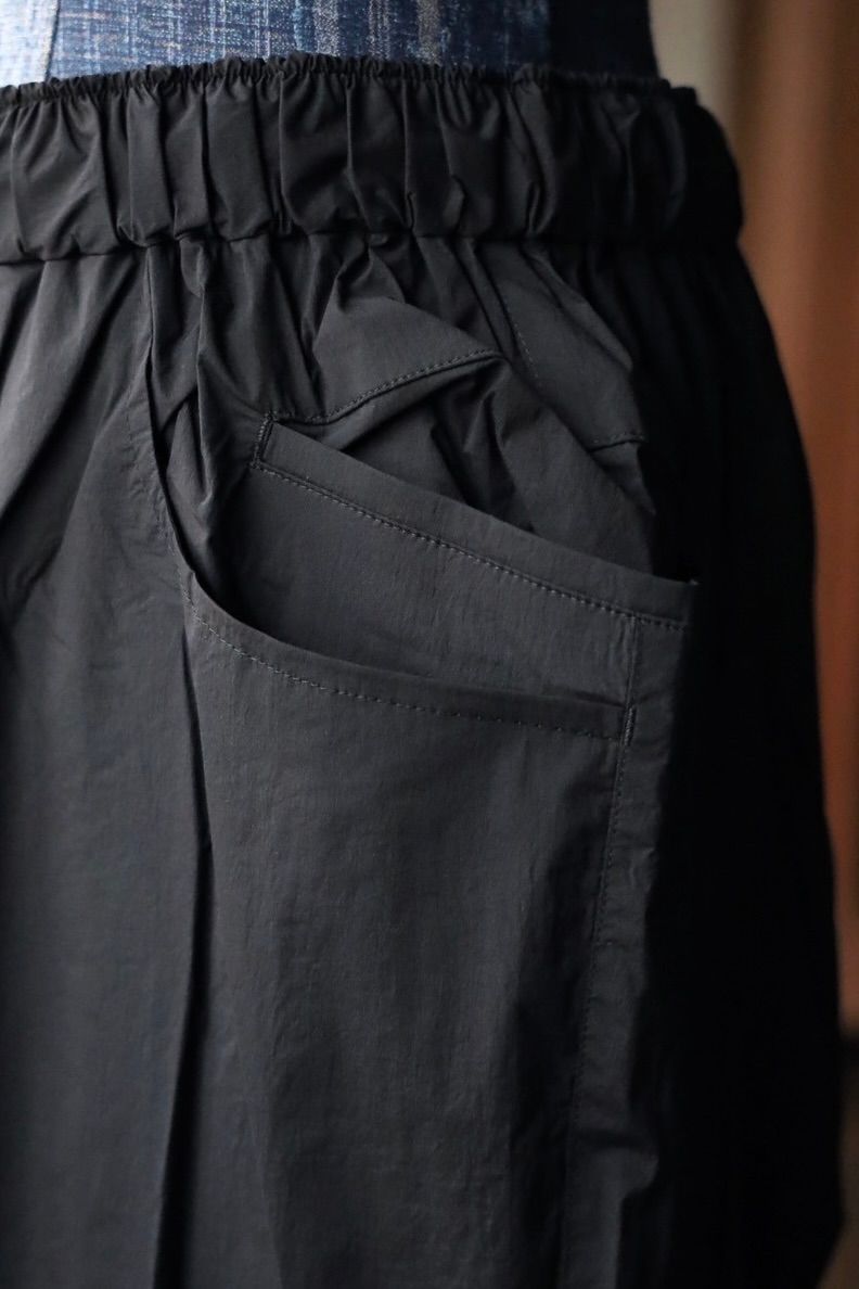 S.F.C 25SS エスエフシー SUPER WIDE DETACHABLE PANTS (SFCSS25SPP01)Black☆5月10日(土)発売！