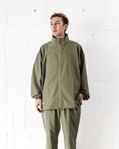 フレッシュサービス DRYTEX TRACK JACKET(FSC251-30093)KAHKI
