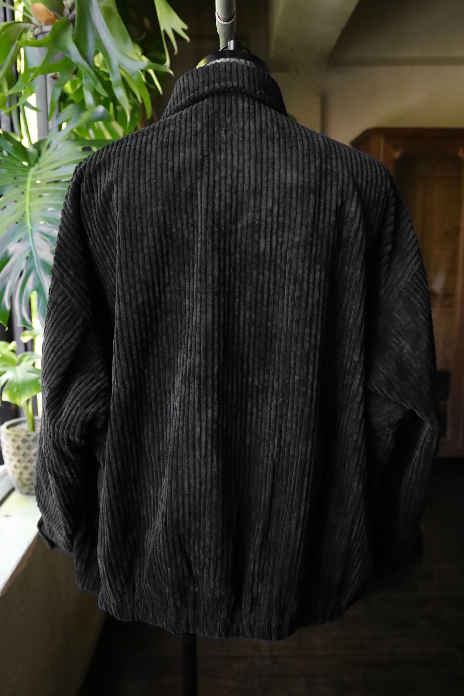S.F.C 24FW エスエフシーSFC CORDUROY SWING TOP(SFCFW24J04)Black