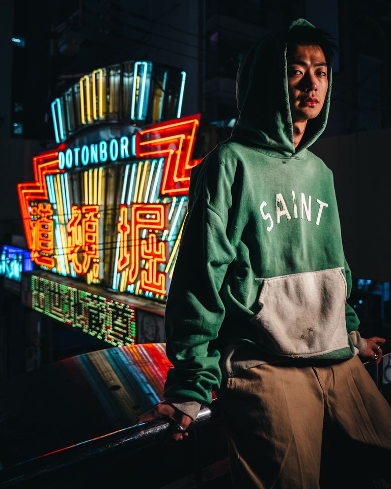 ©SAINT M×××××× HOODIE_FELT 2月26日(土)発売