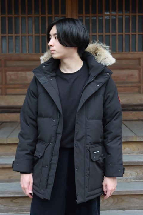 CANADA GOOSE EMORY PARKA FUSION FIT エモリーパーカ style.2021.10.17