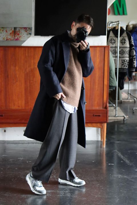 A.PRESSE  Chester Coat style.2021.11.9.