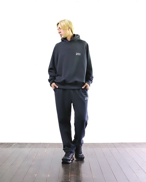 VIBTEX for FreshService 24SS  SWEAT PULL HOODIE(GRAY) style 2024.5.17