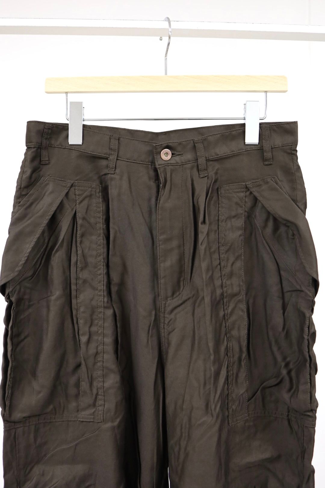 Gurank グランク26SS LM Cargo pants(2608M)BLACK★新作発売！